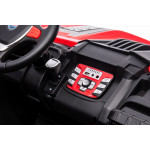 Elektrická bugina Gravity Buggy 4x4 - červená